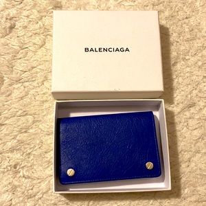 Brand New Balenciaga Bifold Cardholder